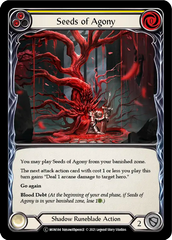 Seeds of Agony (Yellow) - Flesh and Blood TCG - MoxLand