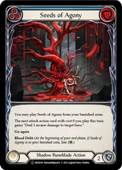 Seeds of Agony (Blue) - Flesh and Blood TCG - MoxLand