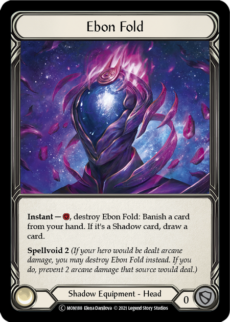 Ebon Fold - Flesh and Blood TCG - MoxLand