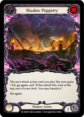 Shadow Puppetry (Red) - Flesh and Blood TCG - MoxLand