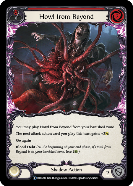 Howl from Beyond (Red) - Flesh and Blood TCG - MoxLand
