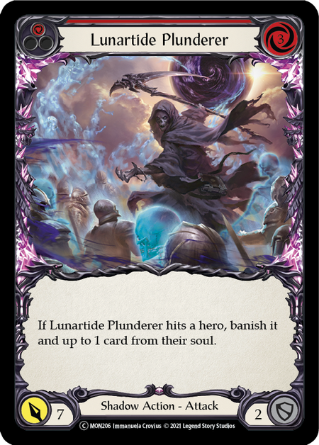 Lunartide Plunderer (Red) - Flesh and Blood TCG - MoxLand