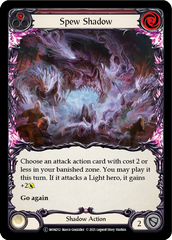 Spew Shadow (Red) - Flesh and Blood TCG - MoxLand