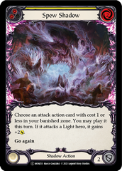 Spew Shadow (Yellow) - Flesh and Blood TCG - MoxLand