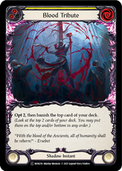 Blood Tribute (Yellow) - Flesh and Blood TCG - MoxLand