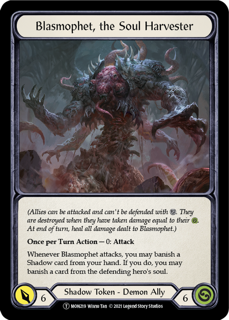 Blasmophet, the Soul Harvester - Flesh and Blood TCG - MoxLand