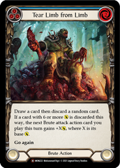 Tear Limb from Limb (Blue) - Flesh and Blood TCG - MoxLand