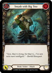 Smash with Big Tree (Blue) - Flesh and Blood TCG - MoxLand