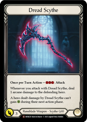 Dread Scythe - Flesh and Blood TCG - MoxLand