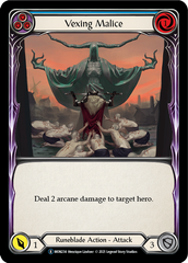 Vexing Malice (Blue) - Flesh and Blood TCG - MoxLand