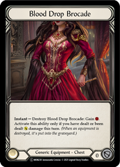 Blood Drop Brocade - Flesh and Blood TCG - MoxLand