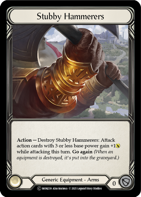 Stubby Hammerers - Flesh and Blood TCG - MoxLand