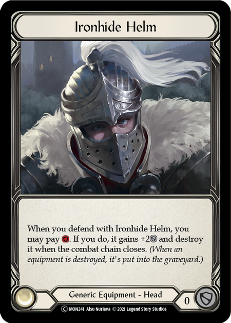 Ironhide Helm - Flesh and Blood TCG - MoxLand