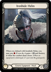 Ironhide Helm - Flesh and Blood TCG - MoxLand