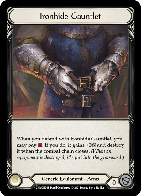 Ironhide Gauntlet - Flesh and Blood TCG - MoxLand