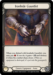 Ironhide Gauntlet - Flesh and Blood TCG - MoxLand