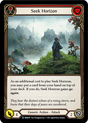 Seek Horizon (Red) - Flesh and Blood TCG - MoxLand