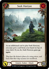 Seek Horizon (Yellow) - Flesh and Blood TCG - MoxLand