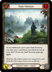 Seek Horizon (Blue) - Flesh and Blood TCG - MoxLand