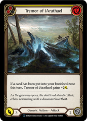 Tremor of íArathael (Yellow) - Flesh and Blood TCG - MoxLand