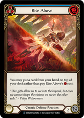 Rise Above (Blue) - Flesh and Blood TCG - MoxLand