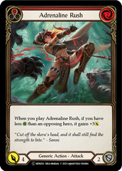 Adrenaline Rush (Red) - Flesh and Blood TCG - MoxLand