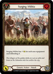 Surging Militia (Red) - Flesh and Blood TCG - MoxLand