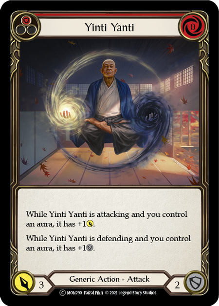 Yinti Yanti (Red) - Flesh and Blood TCG - MoxLand