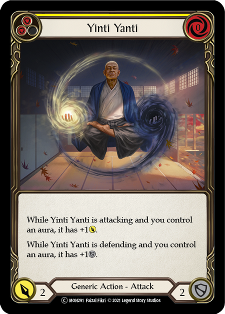 Yinti Yanti (Yellow) - Flesh and Blood TCG - MoxLand