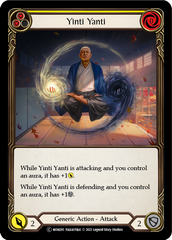 Yinti Yanti (Yellow) - Flesh and Blood TCG - MoxLand