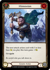 Minnowism (Red) - Flesh and Blood TCG - MoxLand