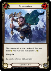Minnowism (Yellow) - Flesh and Blood TCG - MoxLand