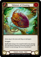 Talisman of Dousing (Yellow) - Flesh and Blood TCG - MoxLand