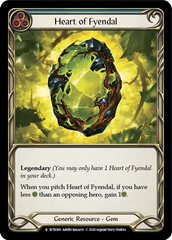 Heart of Fyendal (Blue) - Flesh and Blood TCG - MoxLand