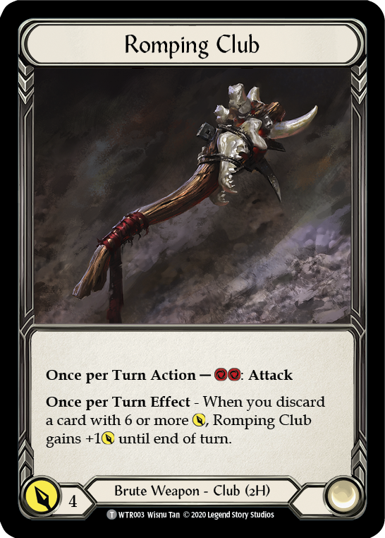 Romping Club - Flesh and Blood TCG - MoxLand