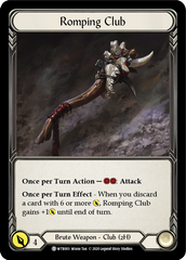 Romping Club - Flesh and Blood TCG - MoxLand