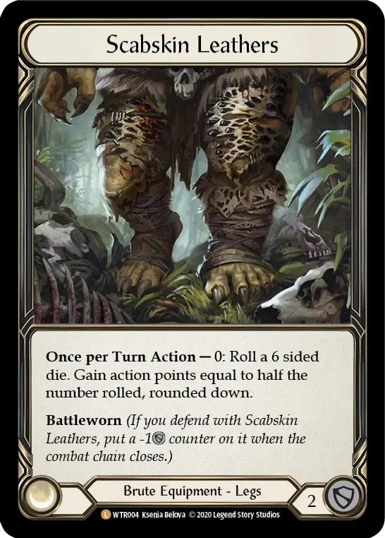 Scabskin Leathers - Flesh and Blood TCG - MoxLand