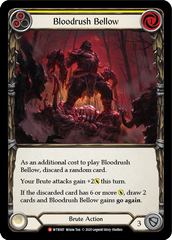 Bloodrush Bellow (Yellow) - Flesh and Blood TCG - MoxLand