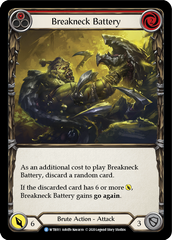 Breakneck Battery (Red) - Flesh and Blood TCG - MoxLand