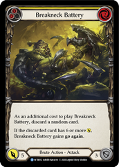 Breakneck Battery (Yellow) - Flesh and Blood TCG - MoxLand