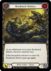 Breakneck Battery (Blue) - Flesh and Blood TCG - MoxLand