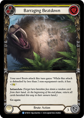 Barraging Beatdown (Yellow) - Flesh and Blood TCG - MoxLand