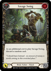 Savage Swing (Red) - Flesh and Blood TCG - MoxLand