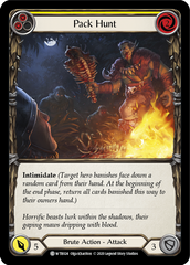 Pack Hunt (Yellow) - Flesh and Blood TCG - MoxLand