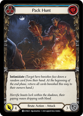 Pack Hunt (Blue) - Flesh and Blood TCG - MoxLand