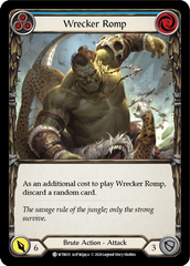 Wrecker Romp (Blue) - Flesh and Blood TCG - MoxLand
