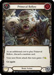 Primeval Bellow (Red) - Flesh and Blood TCG - MoxLand