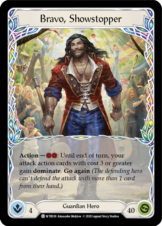 Bravo, Showstopper - Flesh and Blood TCG - MoxLand