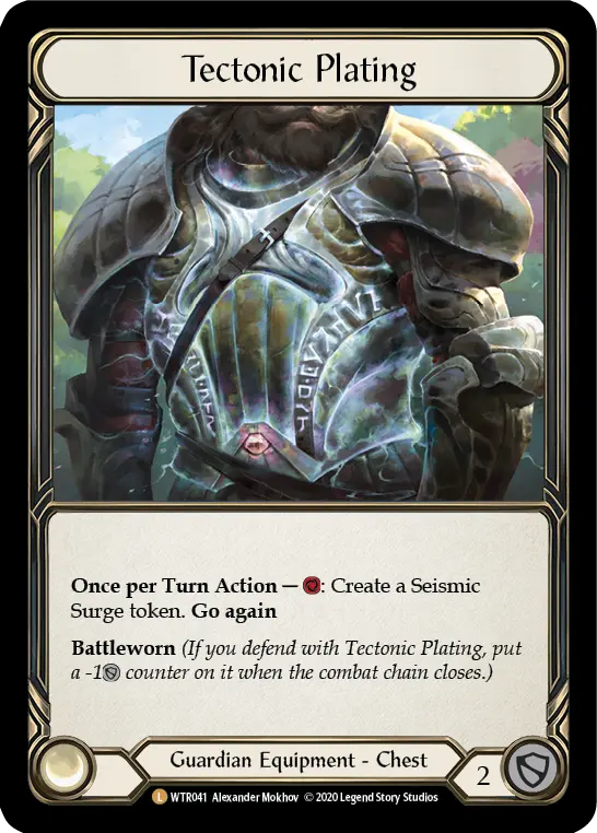 Tectonic Plating - Flesh and Blood TCG - MoxLand