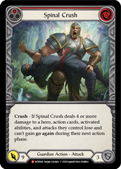Spinal Crush (Red) - Flesh and Blood TCG - MoxLand